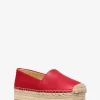 Lynn Leather Platform Espadrille