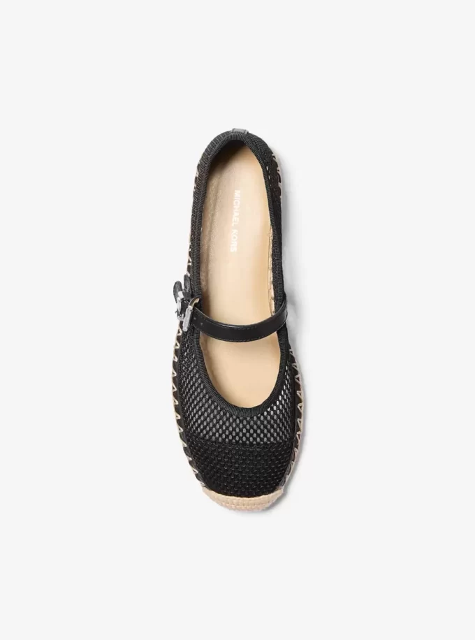 Lynn Mesh Ballet Espadrille