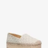 Lynn Signature Logo Platform Espadrille