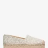 Lynn Signature Logo Platform Espadrille