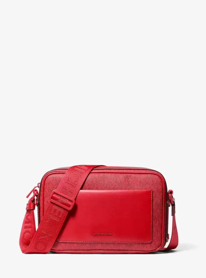 Maeve Large Signature Logo Crossbody Bag Maeve Large Signature Logo Crossbody Bag