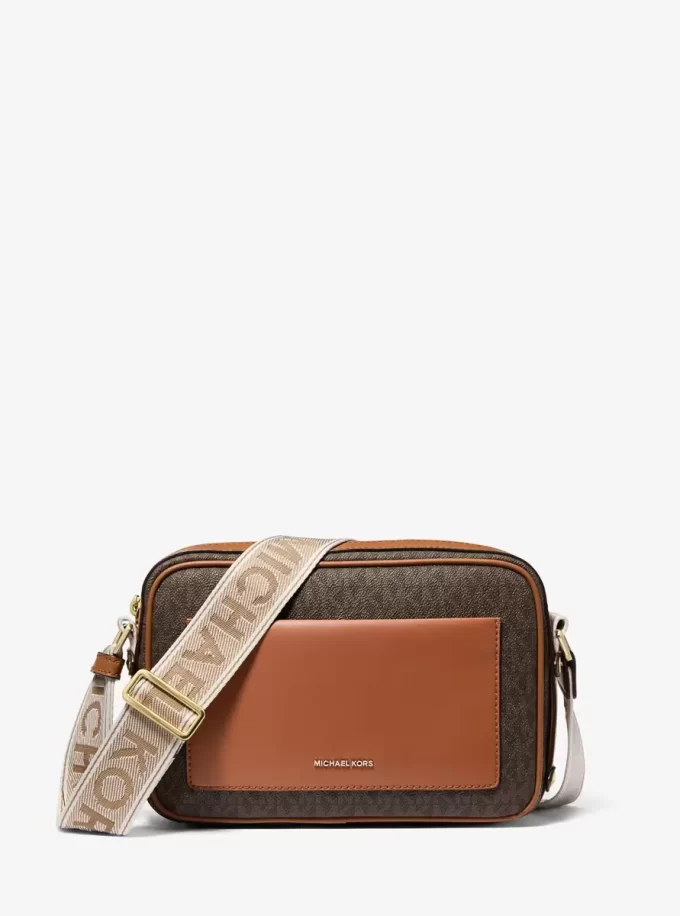 Maeve Large Signature Logo Crossbody Bag Maeve Large Signature Logo Crossbody Bag