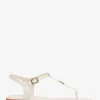 Mallory Signature Logo T-Strap Sandal