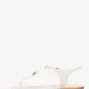 Mallory Signature Logo T-Strap Sandal