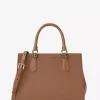 Marilyn Medium Saffiano Leather Satchel Marilyn Medium Saffiano Leather Satchel