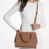 Marilyn Medium Saffiano Leather Satchel Marilyn Medium Saffiano Leather Satchel