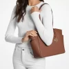 Marilyn Medium Saffiano Leather Tote Bag