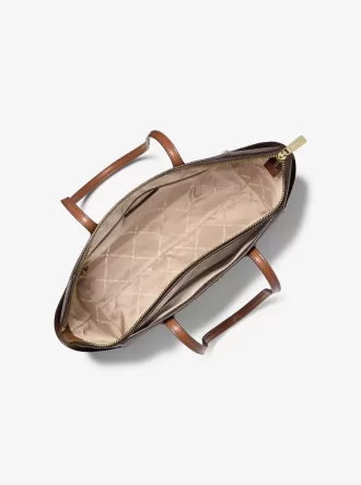 Marilyn Medium Signature Logo Tote Bag Marilyn Medium Signature Logo Tote Bag