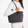 Marilyn Medium Signature Logo Tote Bag Marilyn Medium Signature Logo Tote Bag