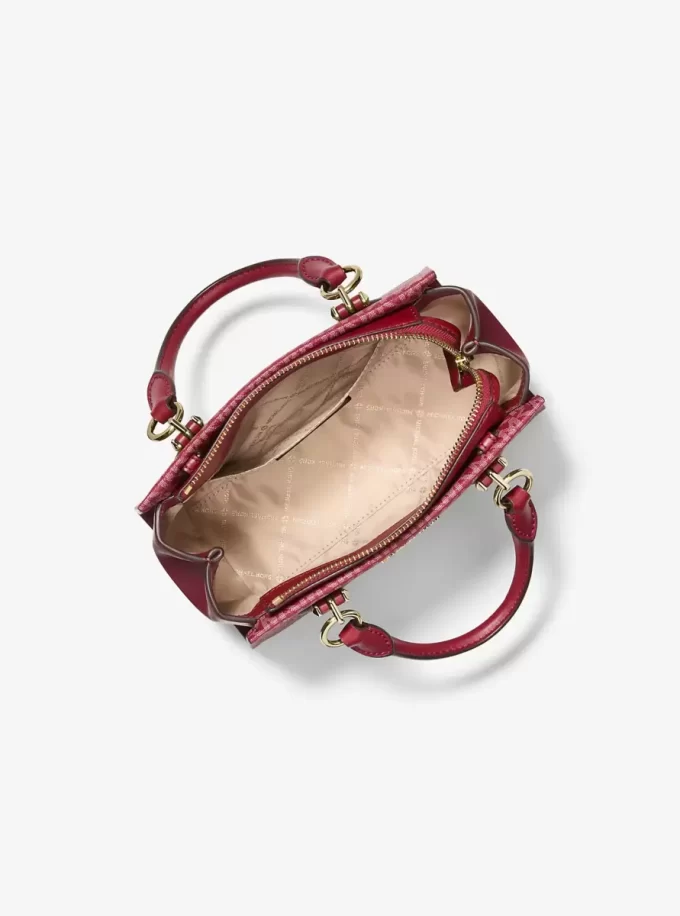 Marilyn Small Signature Logo Messenger Bag Marilyn Small Signature Logo Messenger Bag