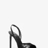Marisa Crocodile Embossed Patent Leather Sandal Marisa Crocodile Embossed Patent Leather Sandal