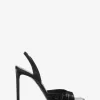 Marisa Crocodile Embossed Patent Leather Sandal Marisa Crocodile Embossed Patent Leather Sandal