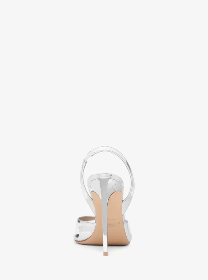 Marisa Metallic Leather Sandal Marisa Metallic Leather Sandal