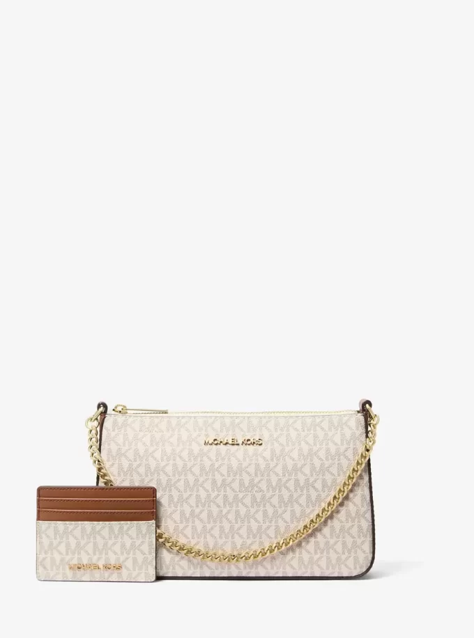 Medium Logo Pouch and Card Case Gift Set Medium Logo Pouch and Card Case Gift Set