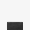 Medium Pebbled Leather Wallet