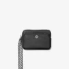 Medium Saffiano Leather Chain Card Case
