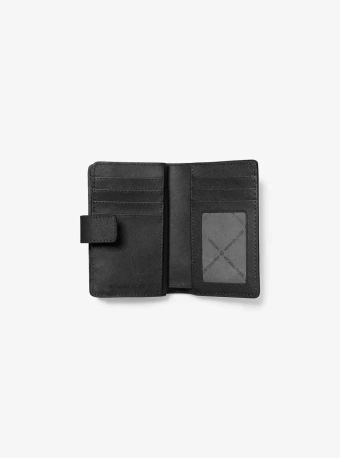 Medium Saffiano Leather Wallet Medium Saffiano Leather Wallet
