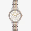 Melissa Pavé Tri-Tone Watch Melissa Pavé Tri-Tone Watch