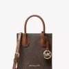 Mercer Extra-Small Logo and Leather Crossbody Bag Mercer Extra-Small Logo and Leather Crossbody Bag