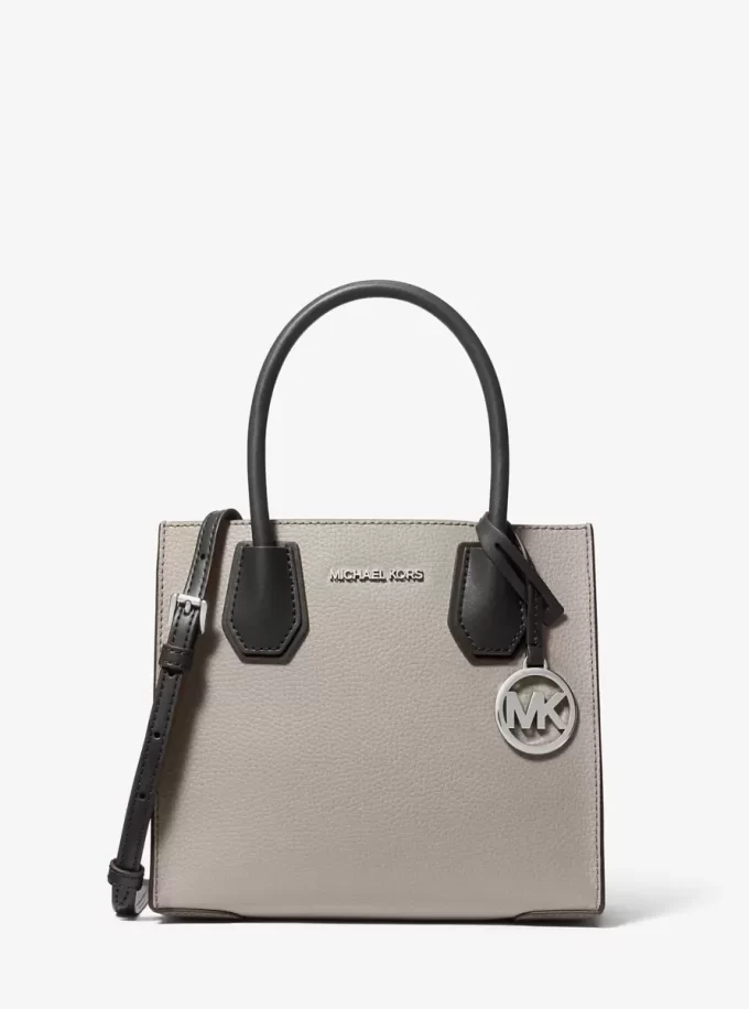Mercer Medium Pebbled Leather Crossbody Bag
