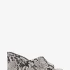 Merriam Snake Embossed Leather Wedge Sandal Merriam Snake Embossed Leather Wedge Sandal