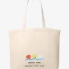 Michael Kors x Montauk Yacht Club Cotton Canvas Tote Bag