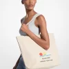 Michael Kors x Montauk Yacht Club Cotton Canvas Tote Bag