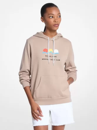 Michael Kors x Montauk Yacht Club Cotton Hoodie