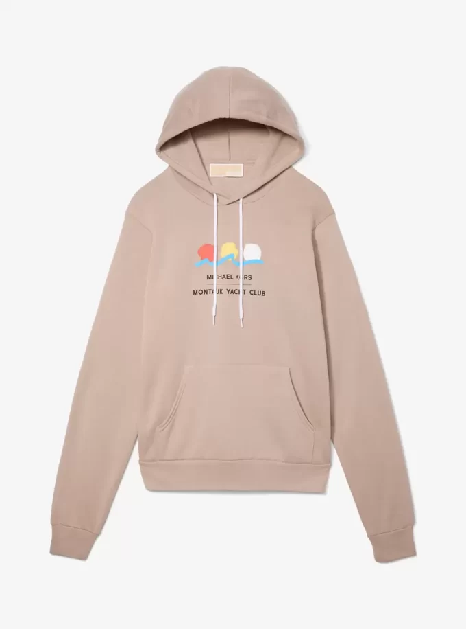 Michael Kors x Montauk Yacht Club Cotton Hoodie Michael Kors x Montauk Yacht Club Cotton Hoodie
