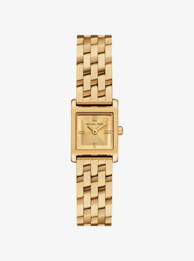 Micro Georgie Gold-Tone Watch Micro Georgie Gold-Tone Watch