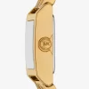 Micro Georgie Gold-Tone Watch Micro Georgie Gold-Tone Watch