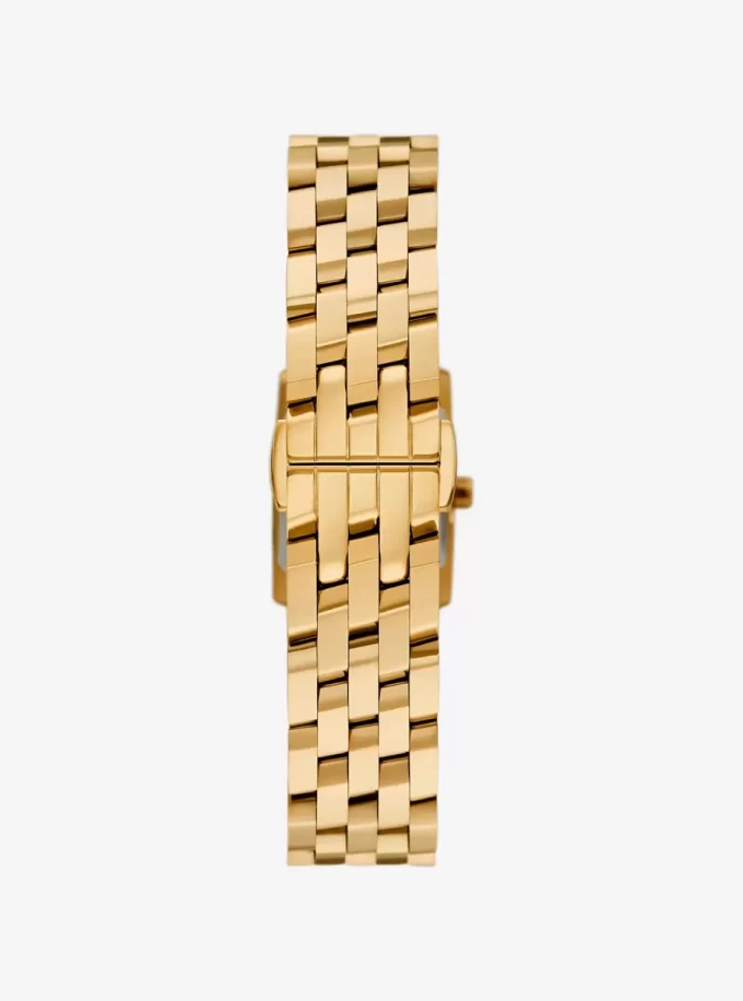 Micro Georgie Gold-Tone Watch Micro Georgie Gold-Tone Watch