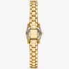 Micro Lexington Pavé Gold-Tone Watch