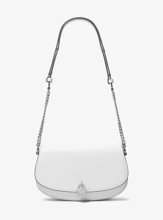 Mila Medium Leather Messenger Bag Mila Medium Leather Messenger Bag