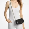 Mila Small Leather Crossbody Bag
