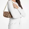 Mila Small Snake Embossed Convertible Crossbody Bag