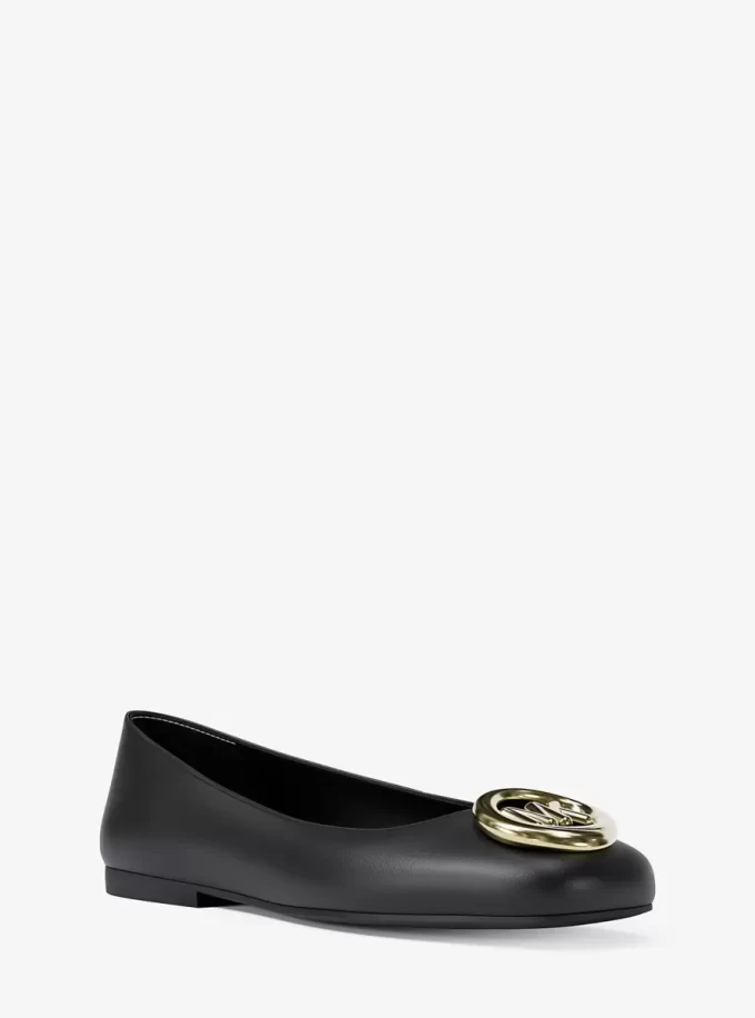 Milan Leather Ballet Flat Milan Leather Ballet Flat
