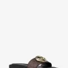 Milan Signature Logo Slide Sandal