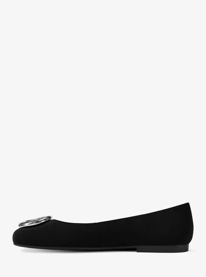 Milan Suede Ballet Flat