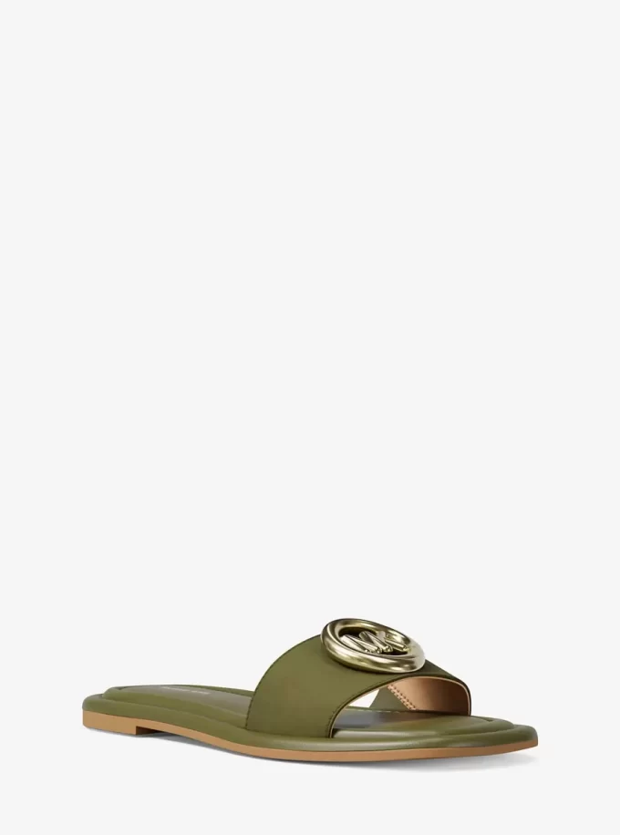 Milan Suede Slide Sandal Milan Suede Slide Sandal