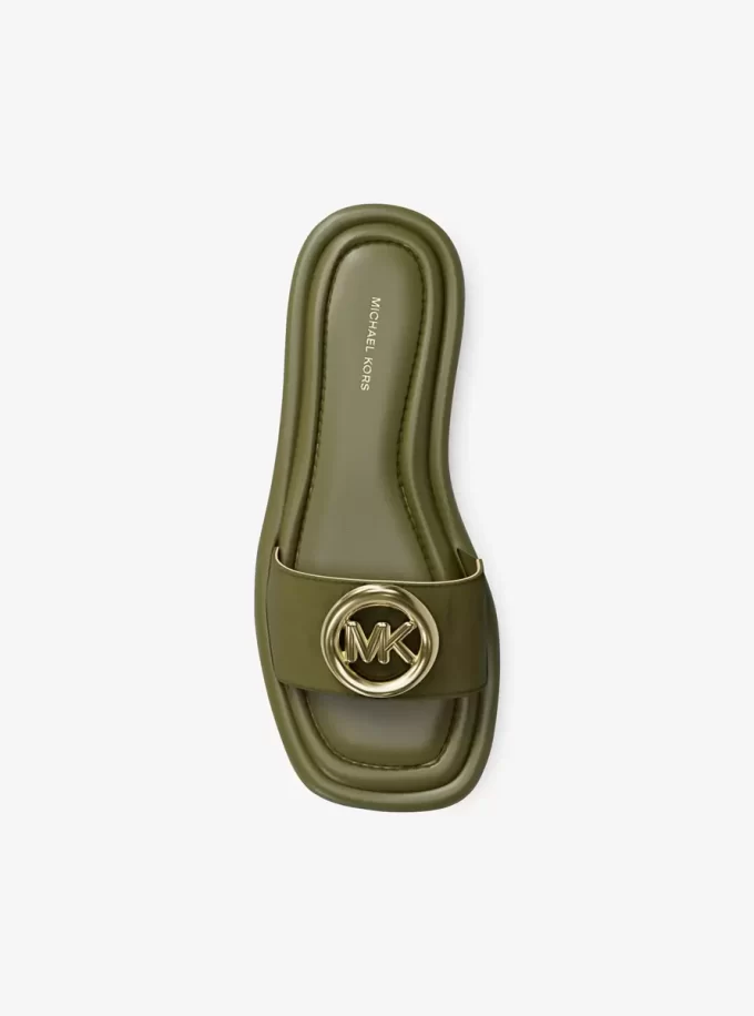 Milan Suede Slide Sandal Milan Suede Slide Sandal