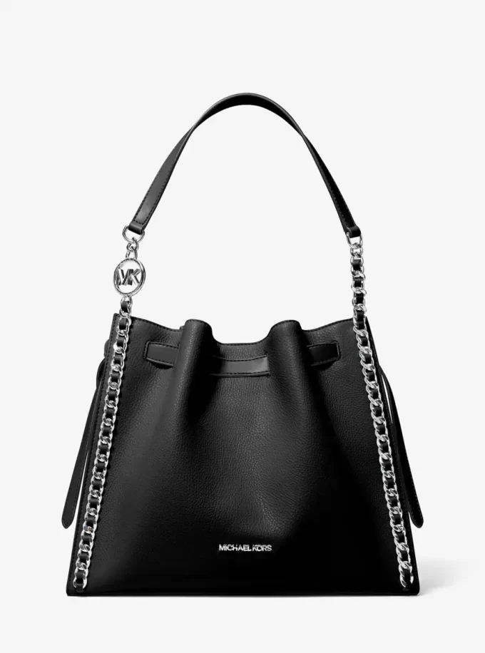 Mina Large Chain Shoulder Bag Mina Large Chain Shoulder Bag