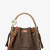 Mina Small Signature Logo Chain Crossbody Bag Mina Small Signature Logo Chain Crossbody Bag