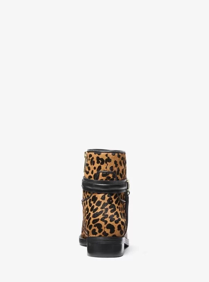 Mindy Leopard Print Calf Hair Boot Mindy Leopard Print Calf Hair Boot