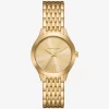 Mini Aspyn Gold-Tone Watch Mini Aspyn Gold-Tone Watch