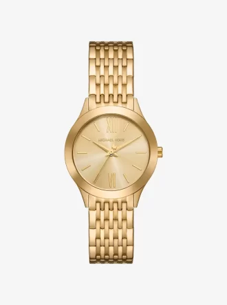 Mini Aspyn Gold-Tone Watch Mini Aspyn Gold-Tone Watch