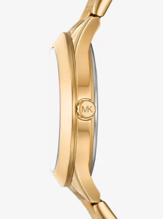 Mini Aspyn Gold-Tone Watch Mini Aspyn Gold-Tone Watch