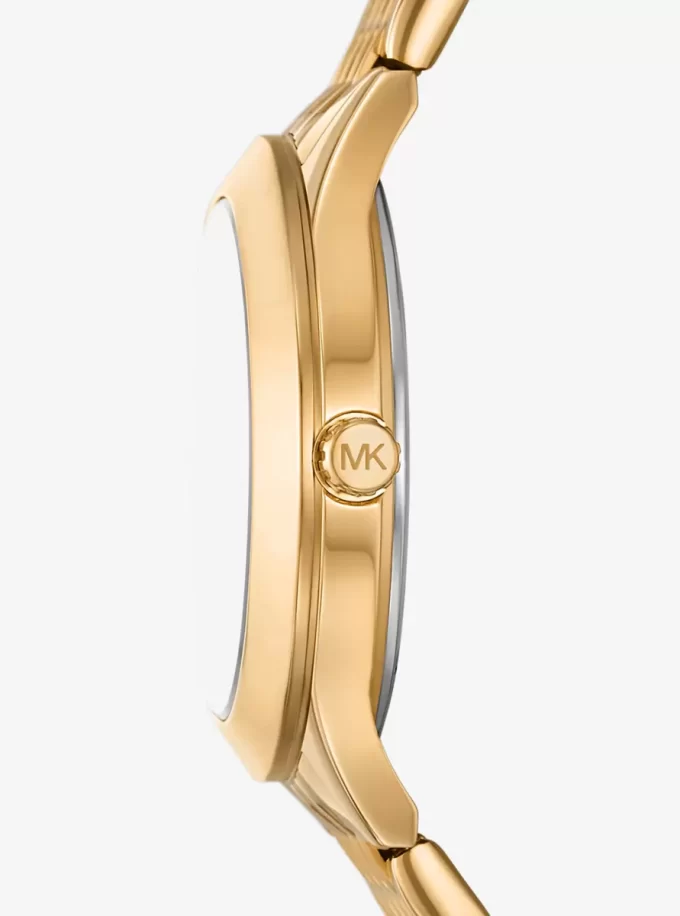 Mini Aspyn Gold-Tone Watch Mini Aspyn Gold-Tone Watch