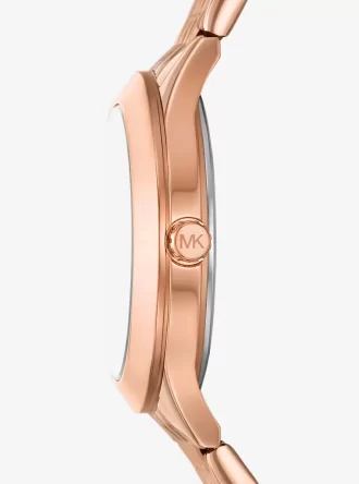 Mini Aspyn Rose Gold-Tone Watch