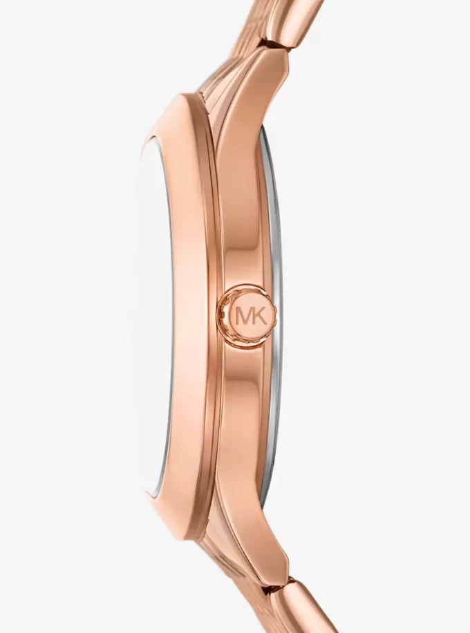 Mini Aspyn Rose Gold-Tone Watch Mini Aspyn Rose Gold-Tone Watch